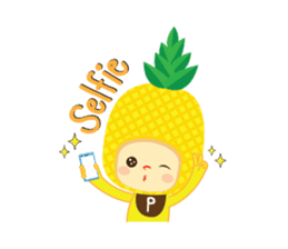 Cherry & Veggie Friends sticker #759639