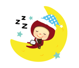 Cherry & Veggie Friends sticker #759641