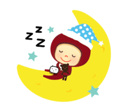 Cherry & Veggie Friends sticker #759641