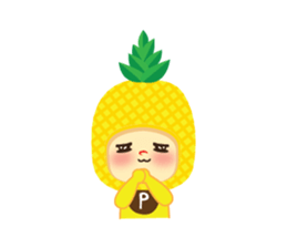 Cherry & Veggie Friends sticker #759643