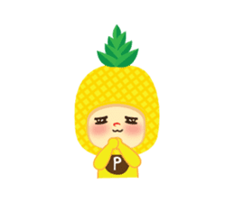 Cherry & Veggie Friends sticker #759643