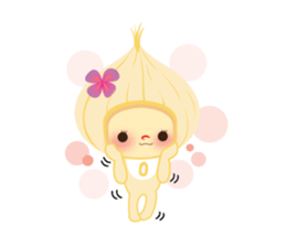 Cherry & Veggie Friends sticker #759648