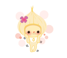 Cherry & Veggie Friends sticker #759648