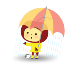 Cherry & Veggie Friends sticker #759650