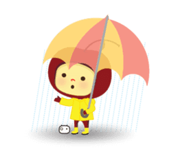 Cherry & Veggie Friends sticker #759650