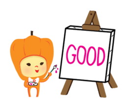 Cherry & Veggie Friends sticker #759651