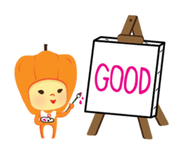 Cherry & Veggie Friends sticker #759651