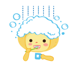 Cherry & Veggie Friends sticker #759653