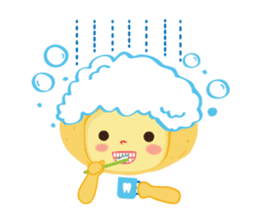 Cherry & Veggie Friends sticker #759653