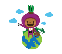 Cherry & Veggie Friends sticker #759657