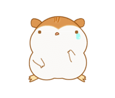 Potechi of hamster sticker #759704