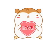 Potechi of hamster sticker #759705