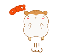 Potechi of hamster sticker #759709