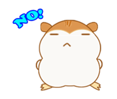 Potechi of hamster sticker #759710