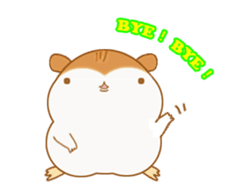 Potechi of hamster sticker #759711