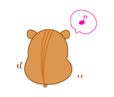 Potechi of hamster sticker #759714