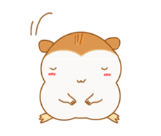 Potechi of hamster sticker #759715