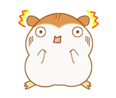 Potechi of hamster sticker #759716