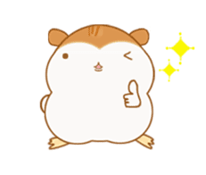 Potechi of hamster sticker #759717