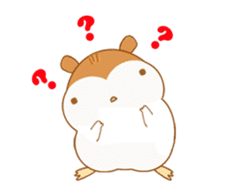 Potechi of hamster sticker #759718