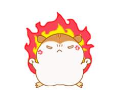 Potechi of hamster sticker #759722