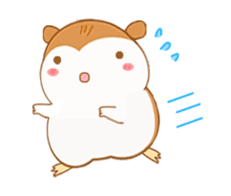Potechi of hamster sticker #759723