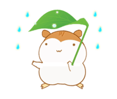 Potechi of hamster sticker #759724