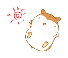 Potechi of hamster sticker #759725