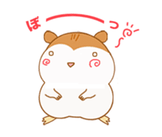 Potechi of hamster sticker #759730