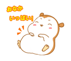 Potechi of hamster sticker #759731