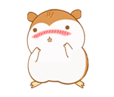 Potechi of hamster sticker #759736