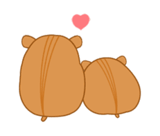 Potechi of hamster sticker #759737