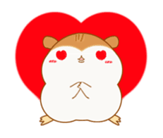 Potechi of hamster sticker #759738