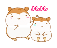 Potechi of hamster sticker #759740
