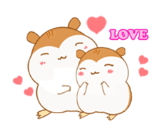 Potechi of hamster sticker #759741