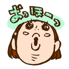 MIZUTAMAMOYOU no MOCOCOchan sticker #759801