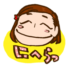 MIZUTAMAMOYOU no MOCOCOchan sticker #759802