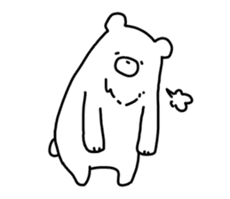 White Bear 2 sticker #759825