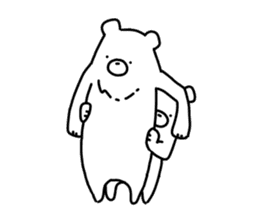 White Bear 2 sticker #759854