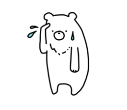 White Bear 2 sticker #759859