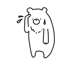 White Bear 2 sticker #759859