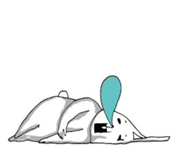 Dull dull Rabbit sticker #759873