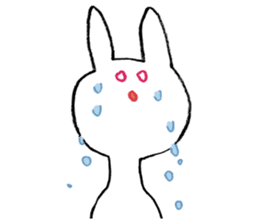 Mr. White Rabbit sticker #759991