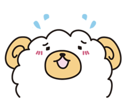 sheep crybaby sticker #760148