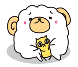 sheep crybaby sticker #760166