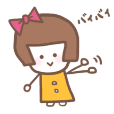 Carefree Days of Machiko sticker #760402