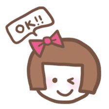 Carefree Days of Machiko sticker #760407