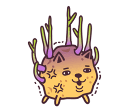 47Local Dogs - Anime version - sticker #760423
