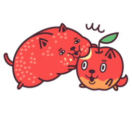 47Local Dogs - Anime version - sticker #760424