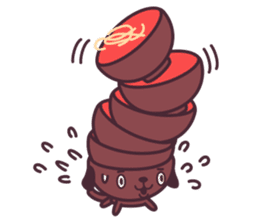 47Local Dogs - Anime version - sticker #760425